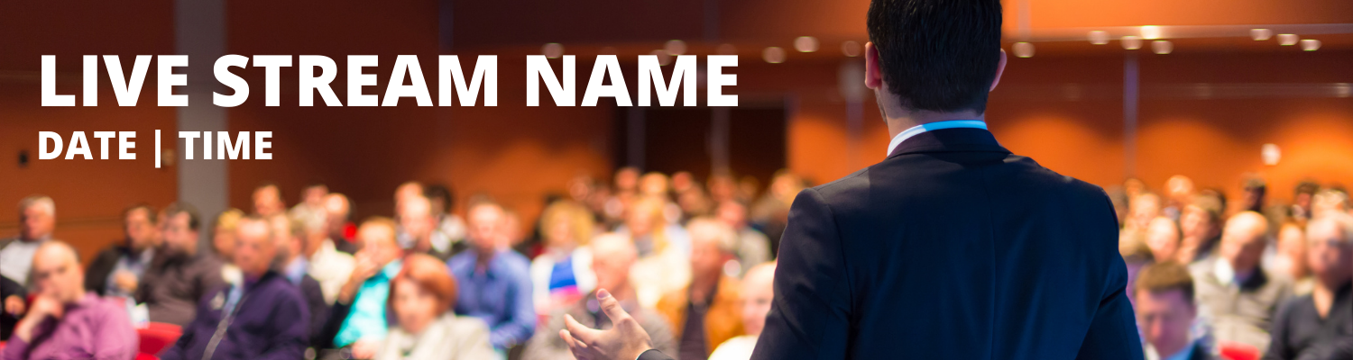 EXAMPLE EVENT BANNER