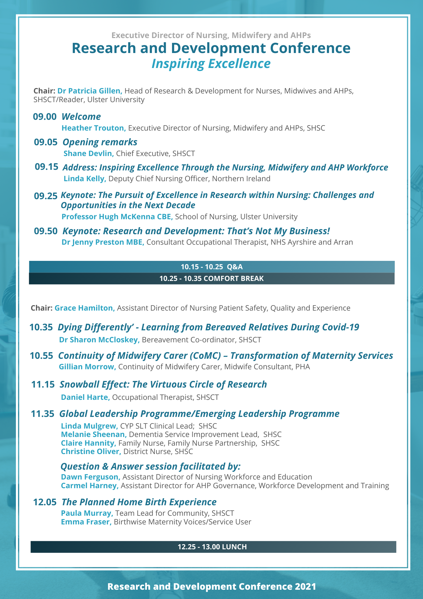 R&D Programme 1