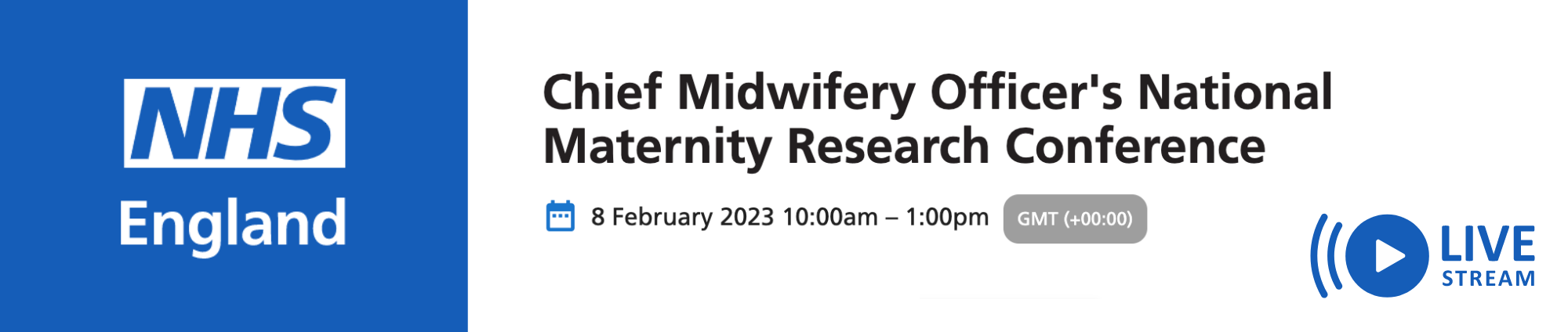 Chief Midwifery Officers National Maternity Research Conference