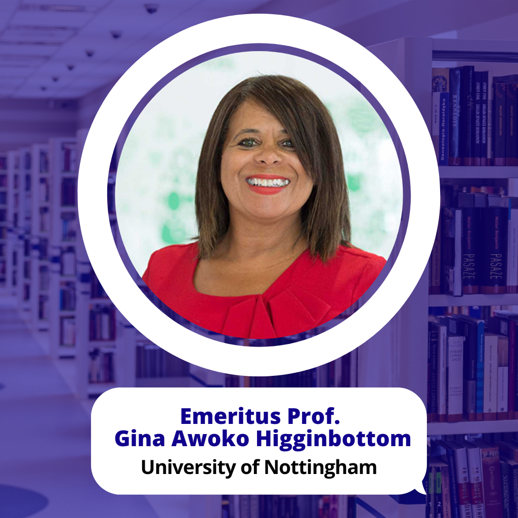 Emeritus Prof. Gina Awoko Higginbottom