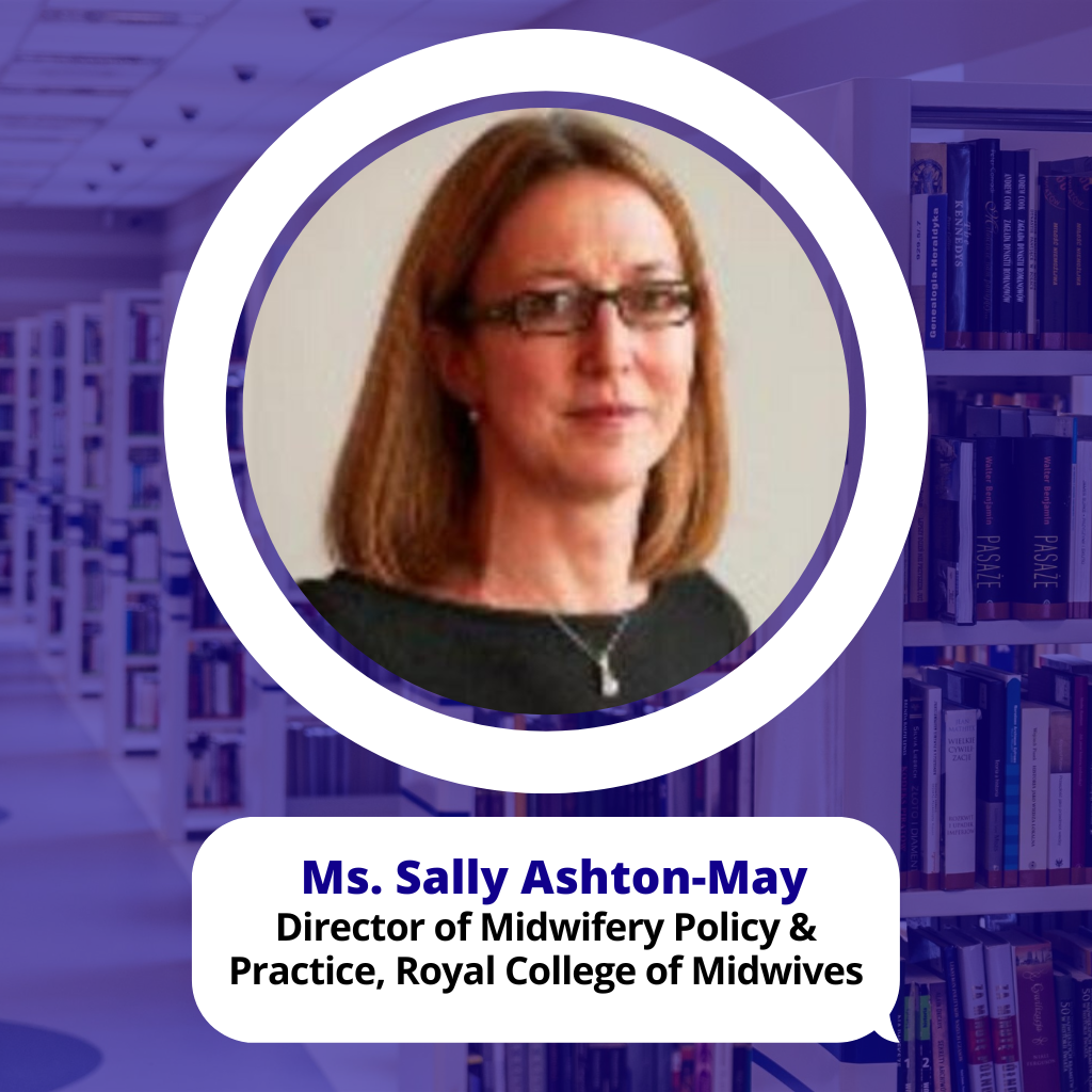 Ms. Sally Ashton-May