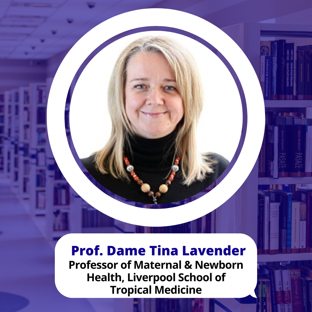 Prof. Dame Tina Lavender