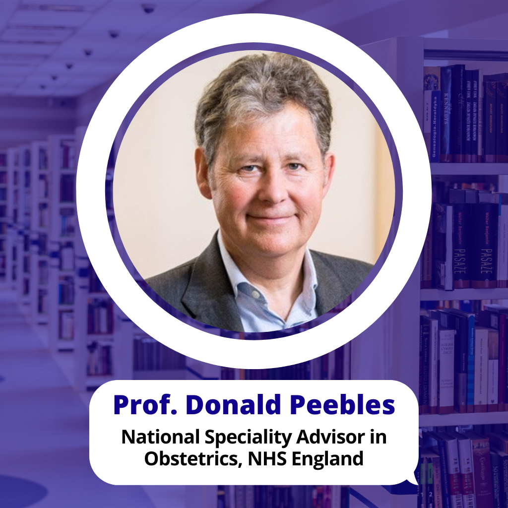 Prof. Donald Peebles