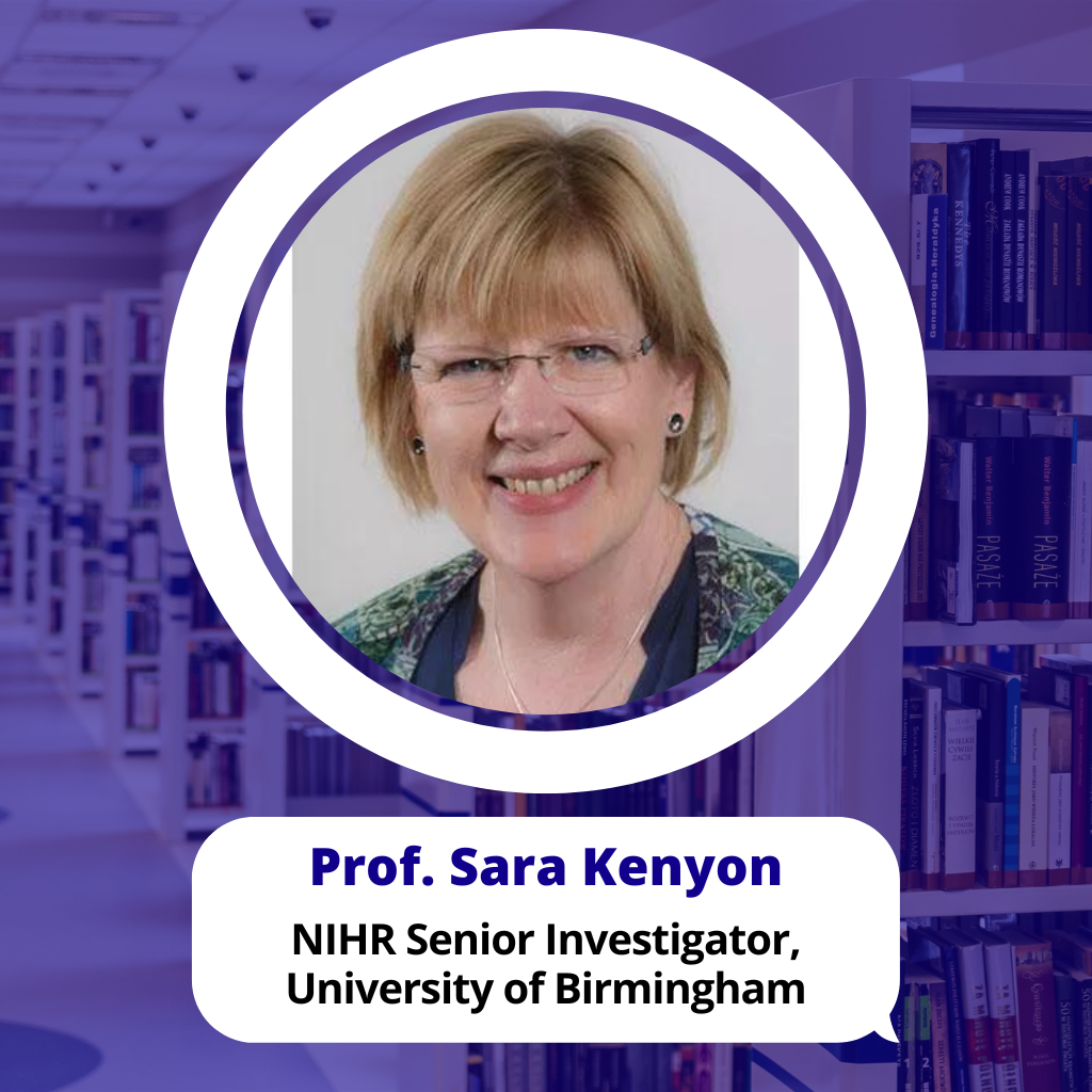 Prof. Sara Kenyon