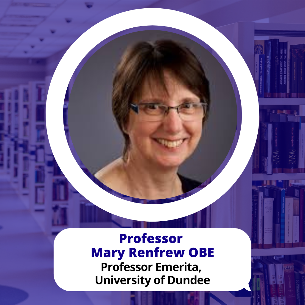 Professor Mary Renfrew OBE