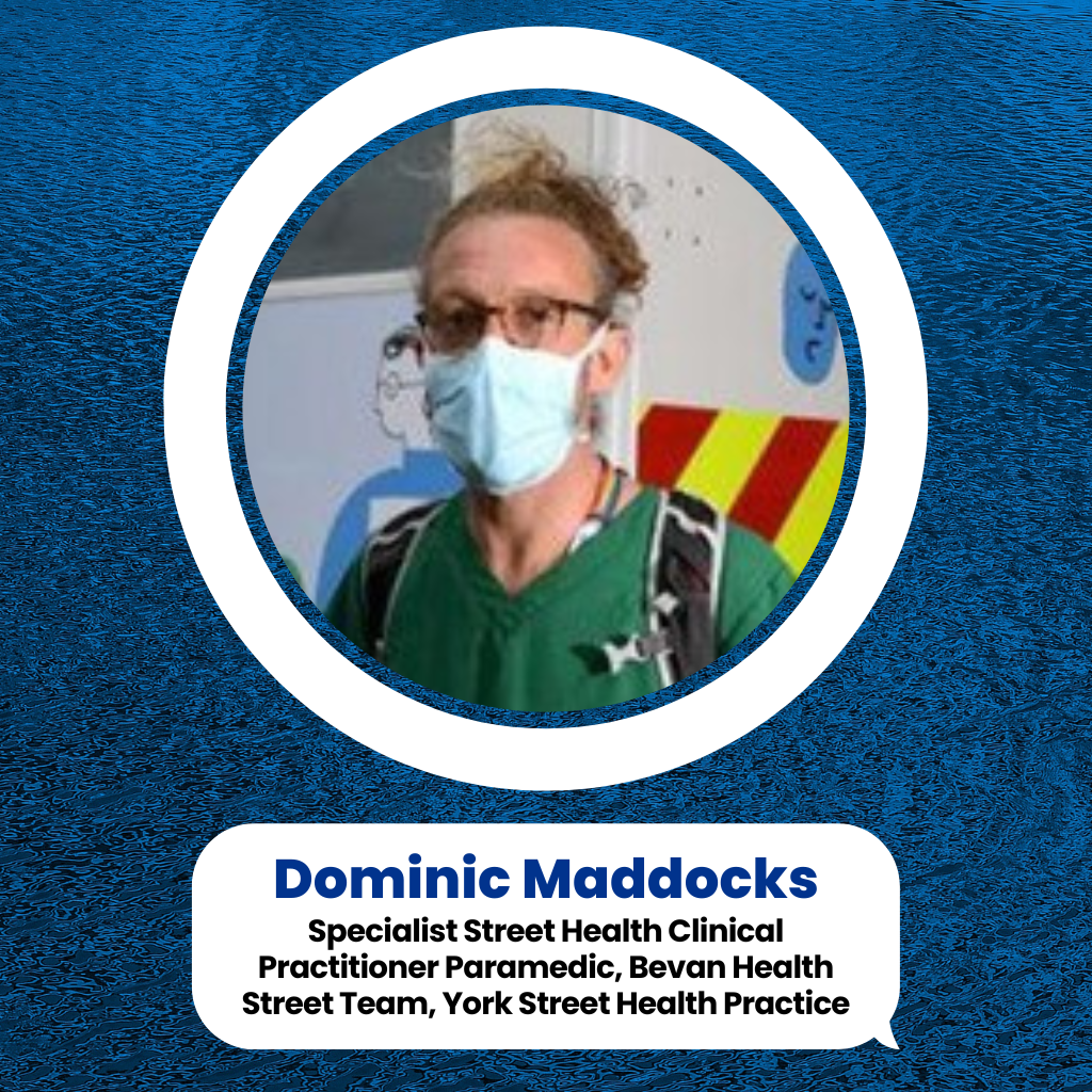 Dominic Maddocks