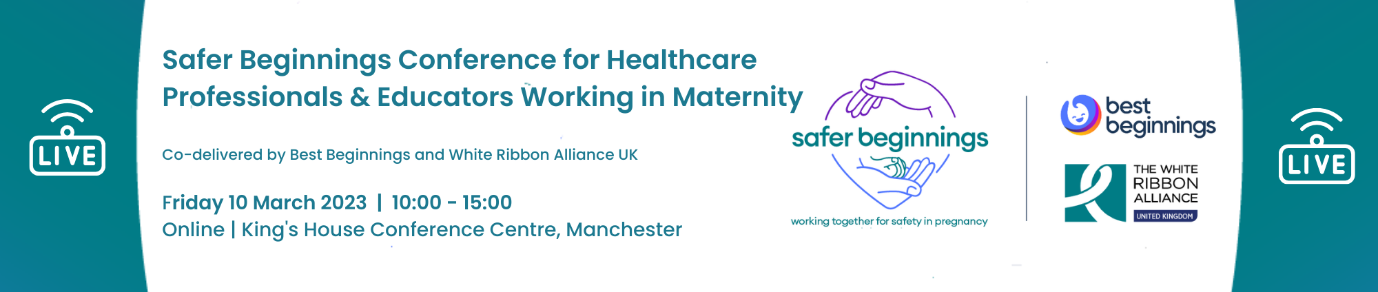 Safer Beginnings Conference for healthcare professionals and educators
