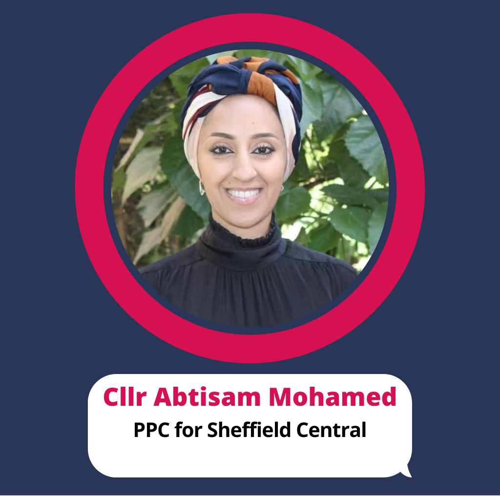 Cllr Abtisam Mohamed