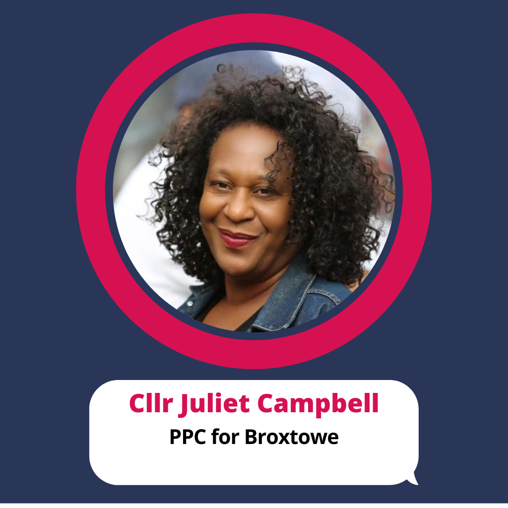 Cllr Juliet Campbell