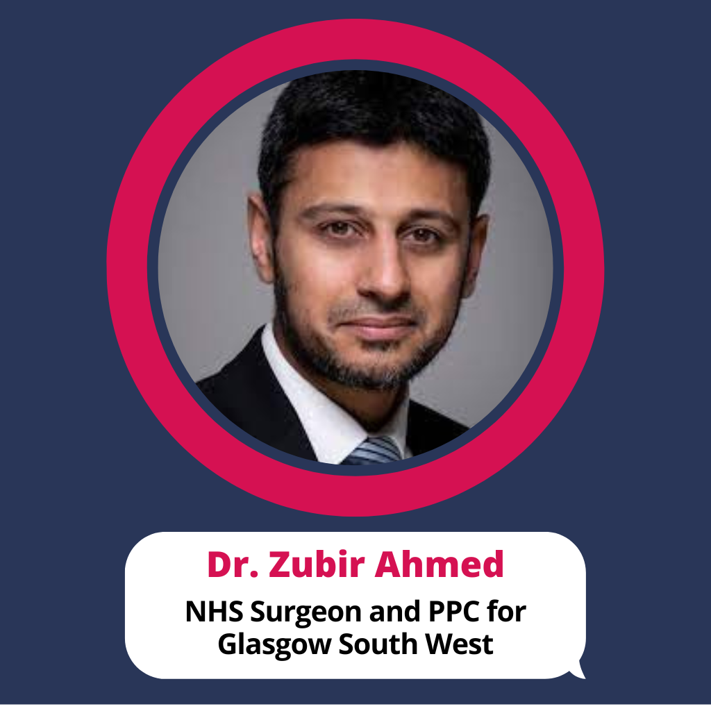 Dr. Zubir Ahmed