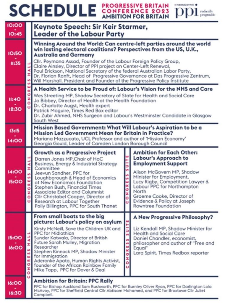 PB2023 Agenda