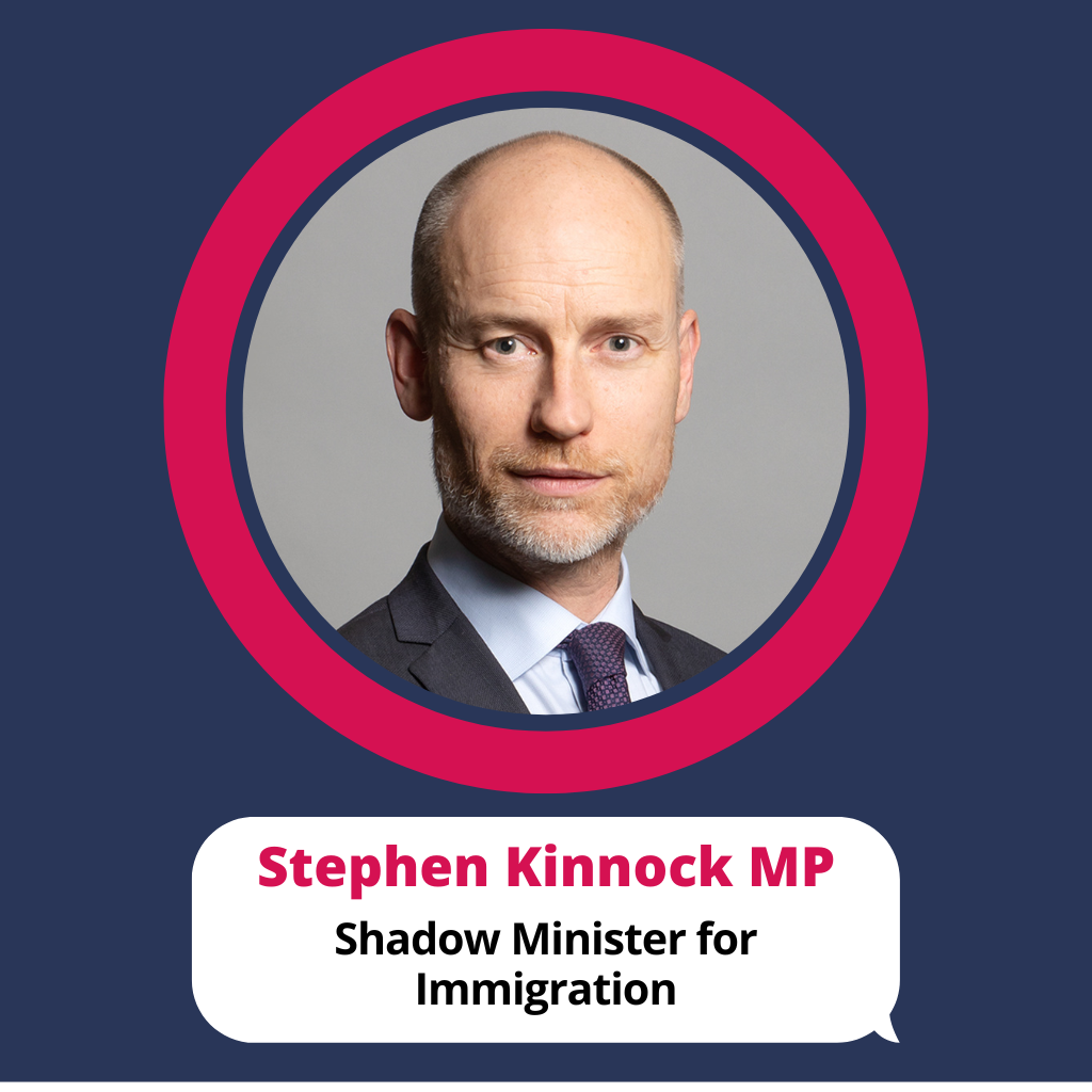 Stephen Kinnock